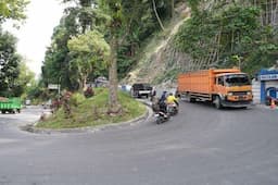 Kementerian PU Kebut Penanganan Longsor Ruas Medan-Berastagi, Target Rampung sebelum Nataru