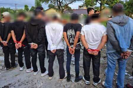 17 Orang Ditangkap Terkait Dugaan Pendudukan Lahan BMKG, Termasuk Ketua Ormas GRIB Jaya