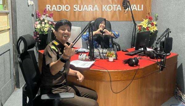 Cegah Remaja Terjerumus Narkoba, Kejari Demak Edukasi Lewat Radio