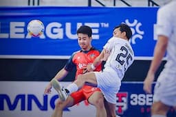 Hasil Pro Futsal League Indonesia 2025-2026: Drama 8 Gol, Nanzaby FC vs Asahan FC Berakhir 4-4!