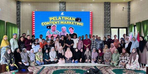 Melek Digital, Annamiroh Travelindo Bekali Mitra dan Agen Dengan Pelatihan Content Marketing