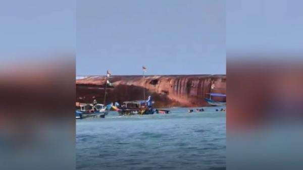 Identitas Wisatawan Tewas Lompat dari Bangkai Kapal Viking di Pangandaran, Asal Tasikmalaya