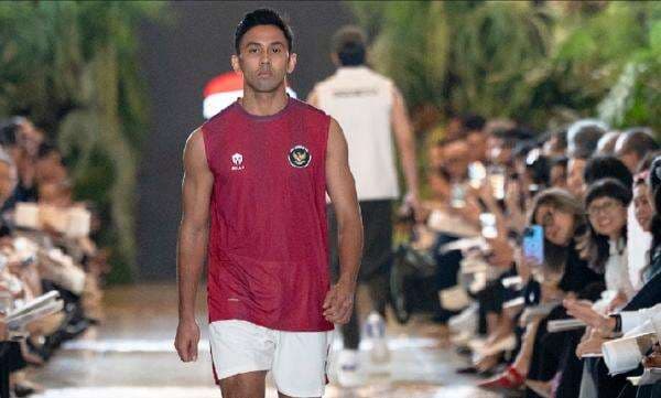 Jersey Baru Tim Indonesia di SEA Games 2025 Dirilis: Perpaduan Seni, Budaya dan Semangat Merah Putih