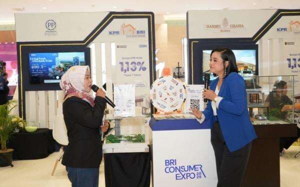 BBRI Perkuat Segmen Konsumer dan Layanan Bank Emas