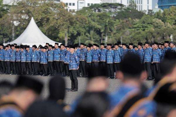 Hari Pertama Kerja 2026, 99,07 Persen ASN Pemprov Jakarta Hadir