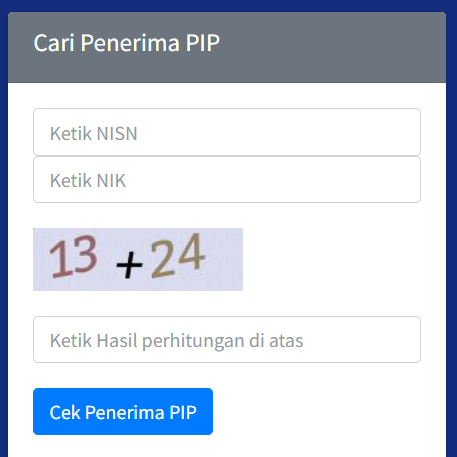 Cara Cek PIP 2025 lewat Handphone, Cepat Tidak Sampai Semenit Cara Cek PIP 2025 lewat Handphone, Cepat Tidak Sampai Semenit