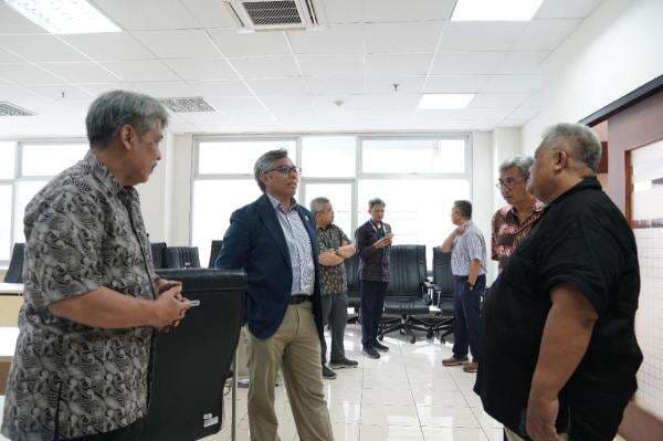 Rektor ITB Tinjau Persiapan UTBK 2025: 17.250 Calon Mahasiswa Ikuti UTBK di ITB Kampus Ganesha