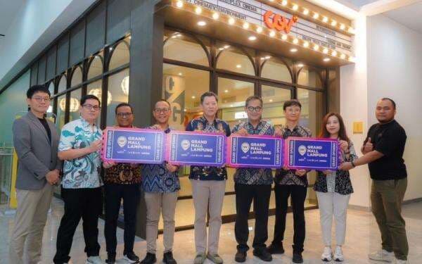 Perluas Jaringan di Sumatera, CGV (BLTZ) Tambah Bioskop di Lampung