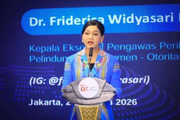 Friderica Widyasari jadi Pengganti Ketua dan Wakil Ketua OJK, Hasan Fawzi Pengawas Pasar Modal