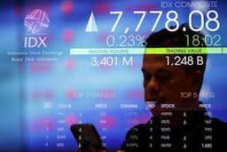 IHSG Hari Ini Dibuka di Zona Hijau, 215 Saham Melesat