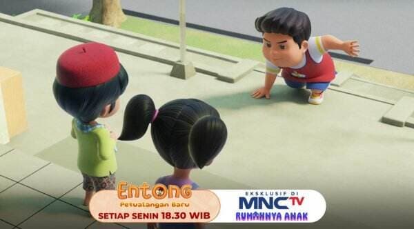 Animasi Entong Episode Baru: Marbot Cilik, Tugas Mulia Berujung Kejadian Kocak Animasi Entong Episode Baru: Marbot Cilik, Tugas Mulia Berujung Kejadian Kocak