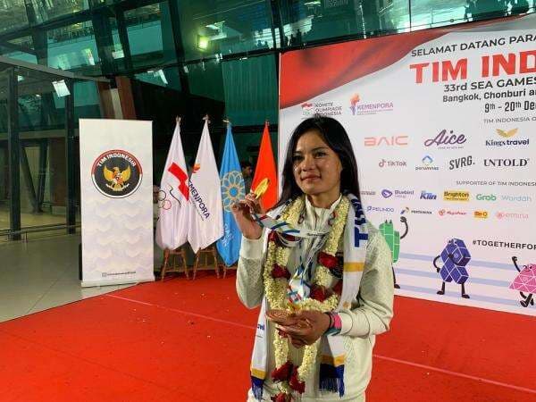 Cetak Sejarah di SEA Games 2025! Atlet Sepeda Ayustina Delia Ungkap Komentar Berkelas