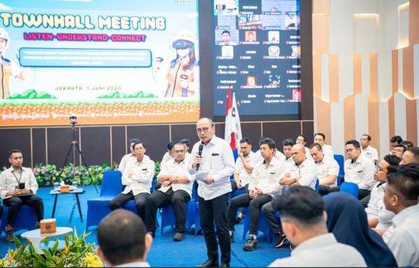 Bangun Infrastruktur Unggul, Brantas Abipraya Perkuat Kolaborasi Internal