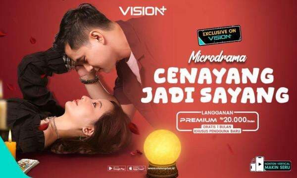 Microdrama Cenayang Jadi Sayang VISION+, Ketika Ramalan Palsu Justru Mengubah Takdir!