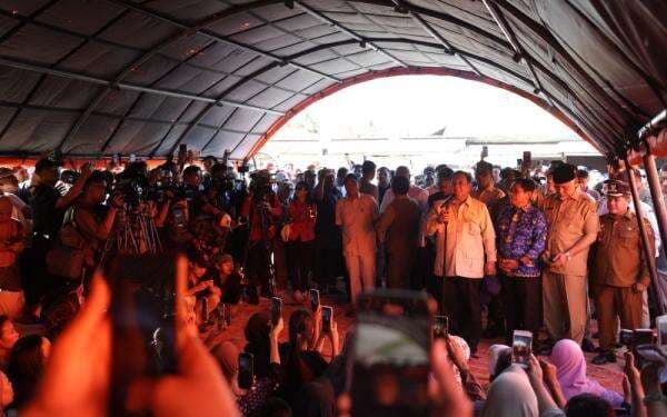 Presiden Prabowo Instruksikan Percepatan Pemulihan Energi di Lokasi Bencana Sumatera