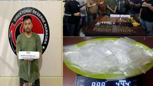 Miliki Alat Hisap dan Puluhan Gram Sabu Siap Edar, Sopir di Kolaka Timur Ditangkap