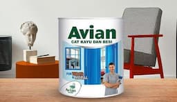 Produsen Cat Avian (AVIA) Raih Pendapatan Dividen Rp100 Miliar dari Tirtakencana 