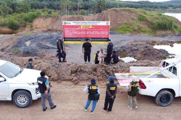 Kementerian ESDM Sita 50.000 Ton Batu Bara di Kutai Kartanegara, Diduga Ilegal