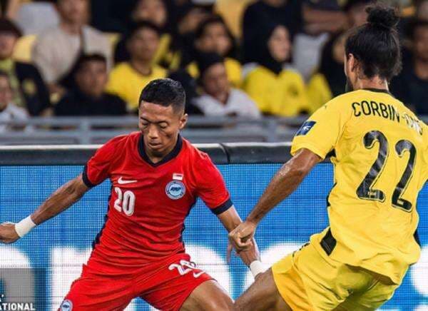Hasil Babak Pertama Timnas Malaysia vs Singapura: Harimau Malaya Unggul 1-0!
