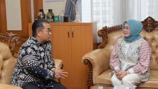 Bertemu Dirjen Otda, Wali Kota Kendari Dorong Percepatan Pembangunan dan Inovasi Pelayanan Publik