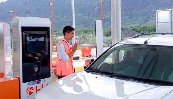 93 Ribu Kendaraan Melintasi Tol Trans Sumatera Selama Libur Panjang, Hutama Karya Pastikan Layanan O