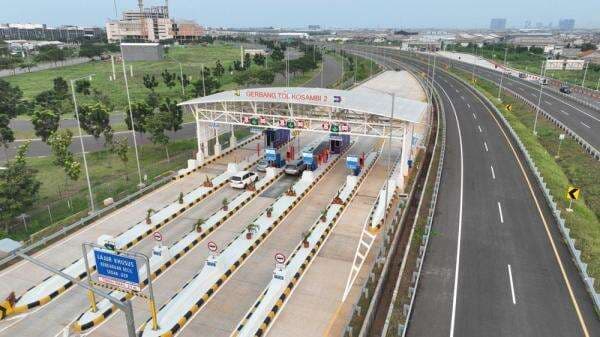 Tol Kataraja Seksi 1 Rampung, Dibuka Gratis hingga 20 Oktober