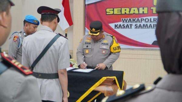 Pasca Lebaran, Polres Pasuruan Lakukan Rotasi Besar Pejabat Utama
