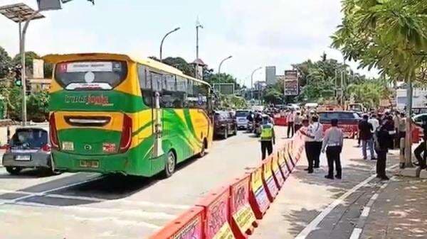 Catat! Ini Rekayasa Lalu Lintas dan Car Free Night di Malioboro Jelang Tahun Baru