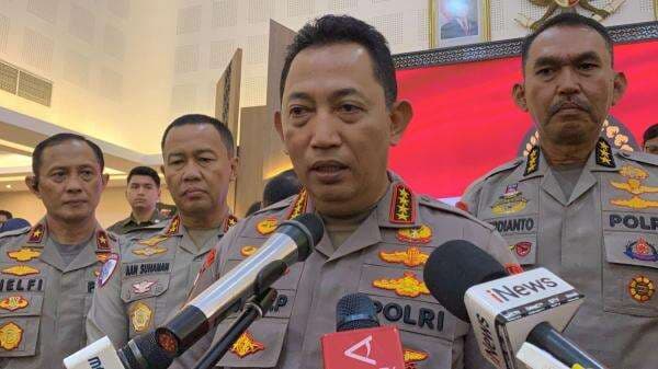 Mutasi 1.086 Personel, Kapolri Tegaskan Penerapan Merit Sistem
