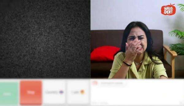 Azia Riza Prank Curhat Jadi Selingkuhan, Reaksinya Bikin Ngakak!