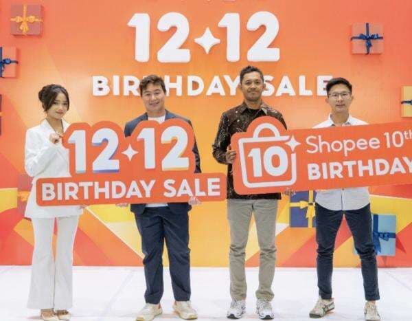 Shopee Rayakan Satu Dekade: Hadirkan Fuji, Batik Kanthil, dan Kintakun Sambut Puncak 12.12 Birthday Shopee Rayakan Satu Dekade: Hadirkan Fuji, Batik Kanthil, dan Kintakun Sambut Puncak 12.12 Birthday