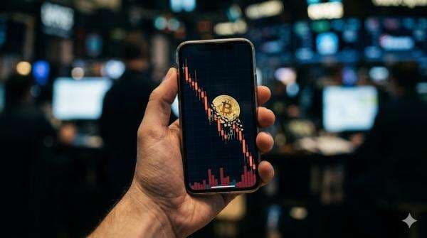 Tragedi Bitcoin: Rp72 Triliun Hangus Terseret Tren Terburuk Sejak Agustus!