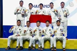 Klasemen Sementara Perolehan Medali SEA Games 2025, Kamis 11 Desember 2025 Pukul 07.00 WIB: Indonesia Pepet Thailand!