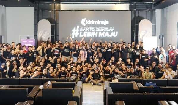 KiriminAja dan Komunitas Dimensi Bekali 150 UMKM Strategi Pengiriman Berbasis Teknologi