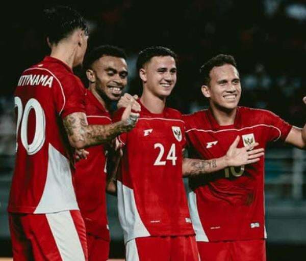 Usai Cetak Gol Perdana di Timnas Indonesia, Eliano Reijnders Janjikan Ini saat Lawan Lebanon