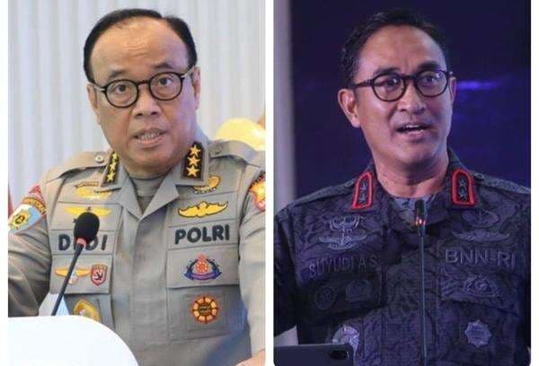 Disebut Masuk Bursa Calon Kapolri, Ini Karier Komjen Pol Dedi Prasetyo dan Suyudi Ario Seto