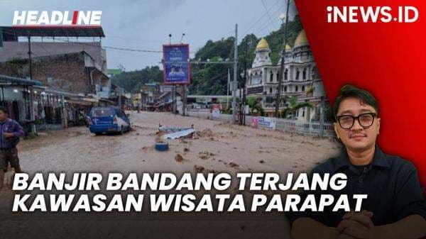 Headline iNEWS.ID: Banjir Bandang Terjang Kawasan Wisata Parapat Danau Toba