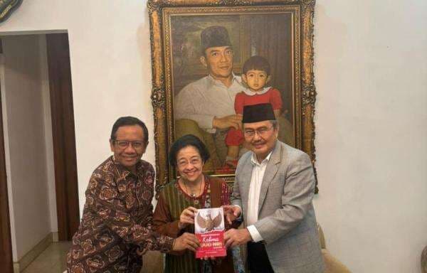 Jimly Ungkap Isi Pertemuan dengan Megawati, Bahas Reformasi Polri?