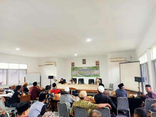 Jelang Idul Adha, DPKP Bekali Pengurus DKM Karawang Cara Penanganan Hewan Kurban
