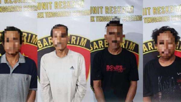 Kawanan Residivis Jarah Kebun Jeruk di Tenggarong, Tertangkap Basah Dikepung Warga