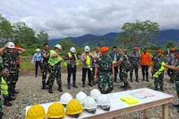 TNI AU Bangun Yon Parako 481 di Lanud Silas Papare, Perkuat Keamanan Wilayah Timur