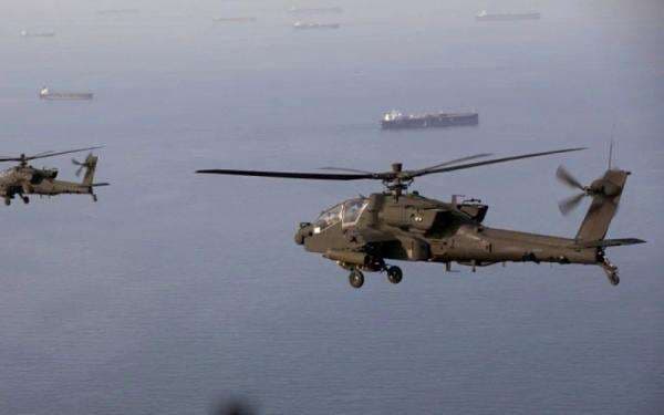 AS Serang Iran, Klaim Bela Diri usai Helikopter Apache Ditembak Jatuh
