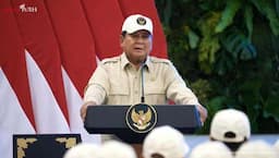 Kelakar Presiden Prabowo Masih Jabat Ketum IPSI: Mohon Segera Diganti