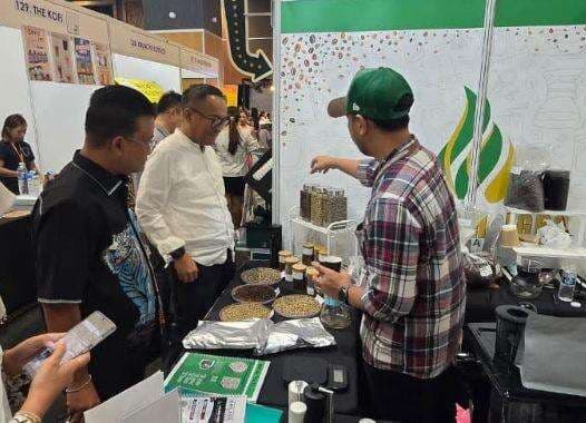 Kopi Indonesia Mejeng di Panggung Dunia, Malaysia Jadi Saksi