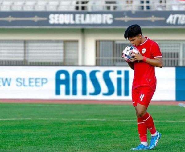 Curhat Kapten Timnas Indonesia U-23 Kadek Arel yang Kecewa Berat Gagal Menang Lawan Laos U-23