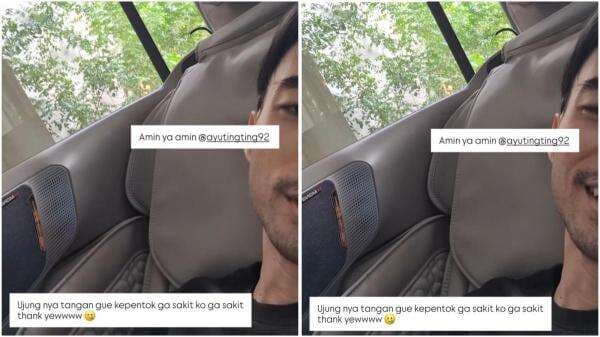 Gemas! Vidi Aldiano Ketularan Virus Ya Allah Lindungi Bilqis yang Viral di TikTok