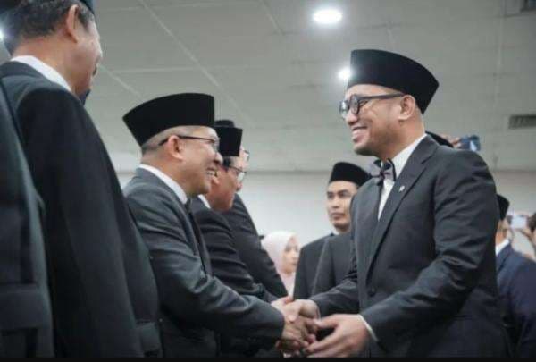 Lantik 400 Pejabat Kemenhaj, Wamen Dahnil: Jangan Khianati Presiden Prabowo dan Umat