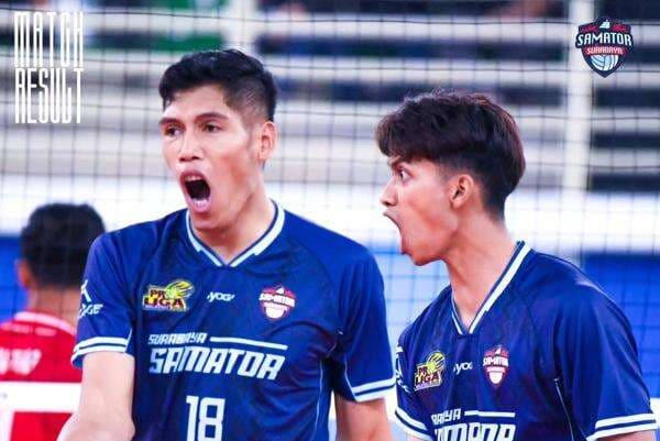 Hasil Proliga 2026: Surabaya Samator Menang Dramatis atas Medan Falcons Tirta Bhagasasi 3-2!
