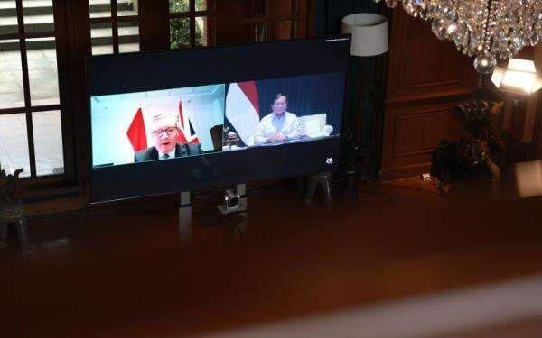 Prabowo Telekonferensi dengan Keir Starmer, Indonesia-Inggris Bakal Bangun 1.000 Kapal Penangkap Ika