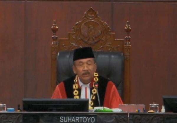 MK: UU TNI dan Polri Terbanyak Digugat Sepanjang 2025